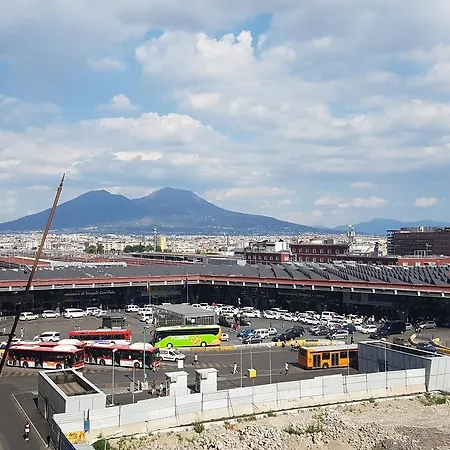 Oda ve Kahvaltı Deluxe Central Station Napoli