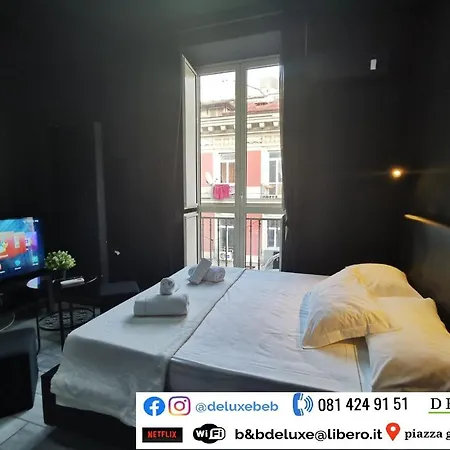 Deluxe Central Station فندق مبيت وإفطار