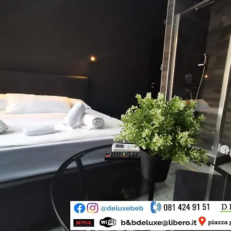 فندق مبيت وإفطار Deluxe Central Station نابولي