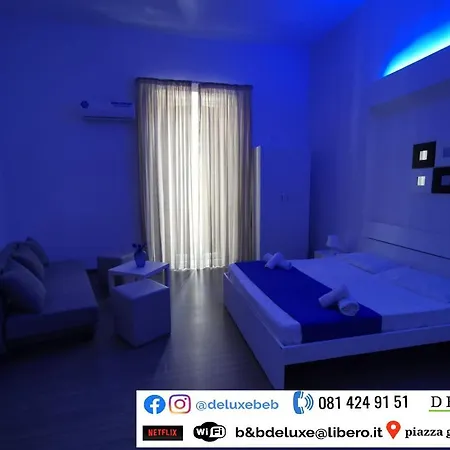 فندق مبيت وإفطار Deluxe Central Station نابولي
