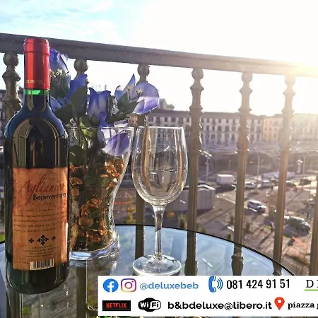 Oda ve Kahvaltı Deluxe Central Station *