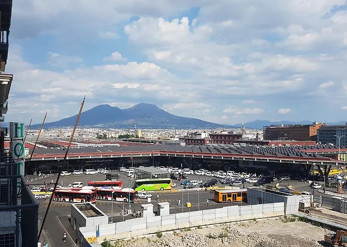 Bed & Breakfast Deluxe Central Station Neapel