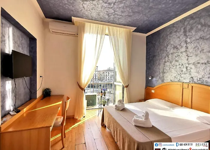 Deluxe Central Station Bed & Breakfast Napoli