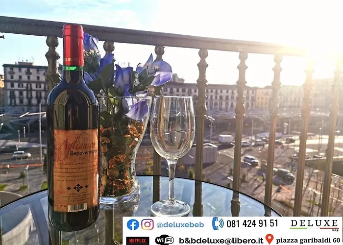 Bed & Breakfast Deluxe Central Station *